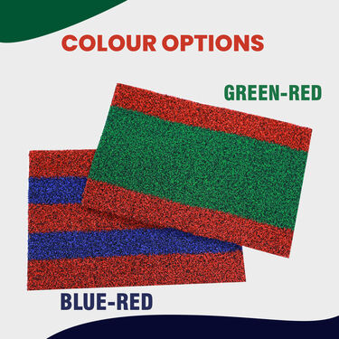 Pack of 2 Anti Skid Scrub Door Mat (FM1)