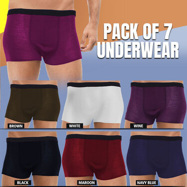 Pack of 7 Comfortable Underwear (7MIR-1)