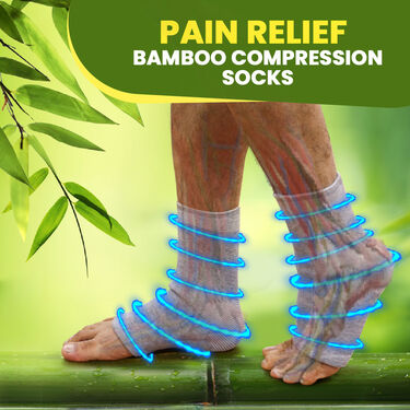 Pain Relief Bamboo Compression Socks (PRS63)