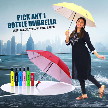 Pick Any 1 Bottle Umbrella (BTU-1)