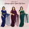 Pick Any 1 Designer Bead Work Net Saree (DNS-1)