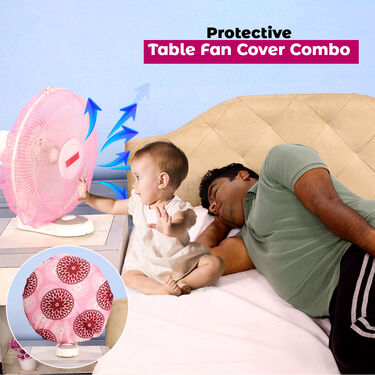 Protective Table Fan Cover Combo (TFC1)