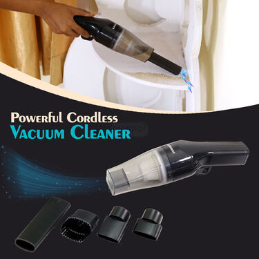 Powerful Cordless Vacuum Cleaner