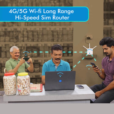 4G Wifi Long Range Hi Speed Sim Router