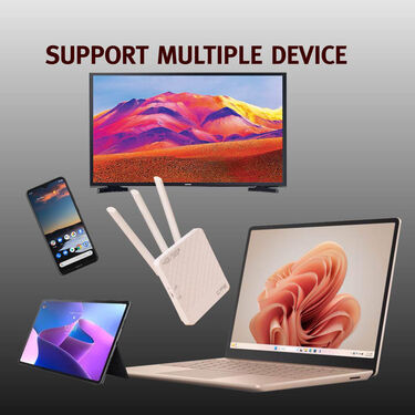 4G Wifi Long Range Hi Speed Sim Router
