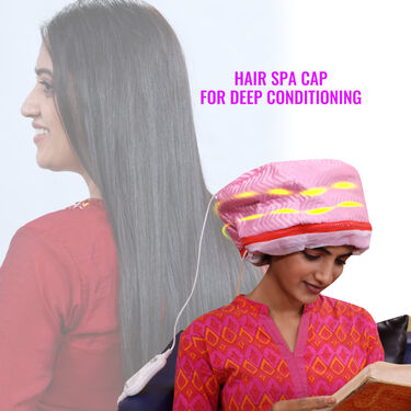 Spa Cap Hair Deep Conditioning (SHC)