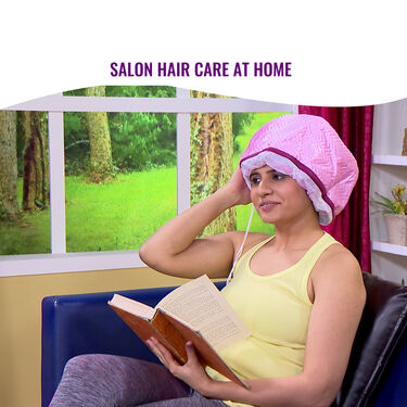 Spa Cap Hair Deep Conditioning (SHC)
