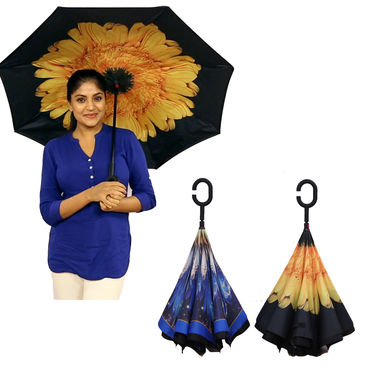 Smart Reversible Umbrella