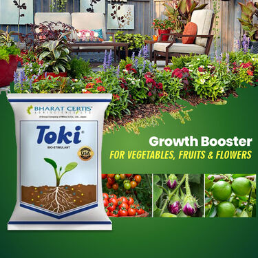Toki Growth Booster for Vegetable Fruits & Flowers