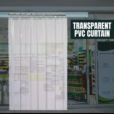 Transparent PVC Curtain (CU3)