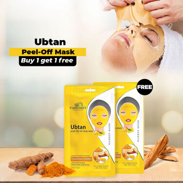 Ubtan Algae Peel Off Facial Mask Pack Of 2 (UAPFM)