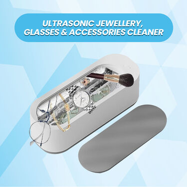 Ultrasonic Jewellery, Glasses & Accessories Cleaner (PD5)