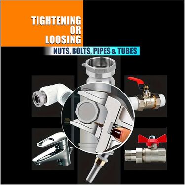 Jaw Pipe Wrench (D16)