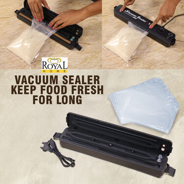 Vacuum Sealer Keep Food Fresh for Long (KA4)