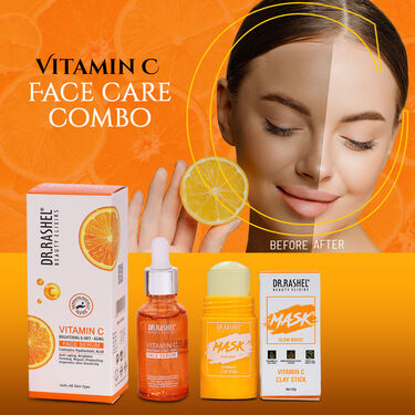 Vitamin C Face Care Combo