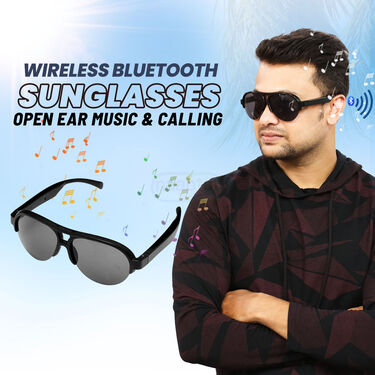 Wireless Bluetooth Sunglasses Open Ear Music & Calling (BSG1)