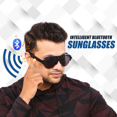 Wireless Bluetooth Sunglasses Open Ear Music & Calling (BSG1)