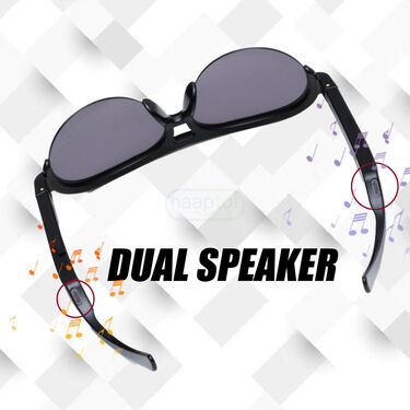 Wireless Bluetooth Sunglasses Open Ear Music & Calling (BSG1)