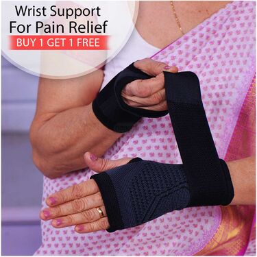 Wrist Support For Pain Relief - B1G1 (PRS107)
