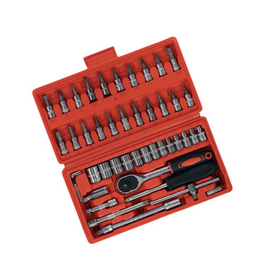 46 Pcs Complete Home Car & Bike Tool Kit
